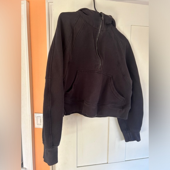 Scuba Oversized Half-Zip Hoodie (M/L) - Picture 5 of 9